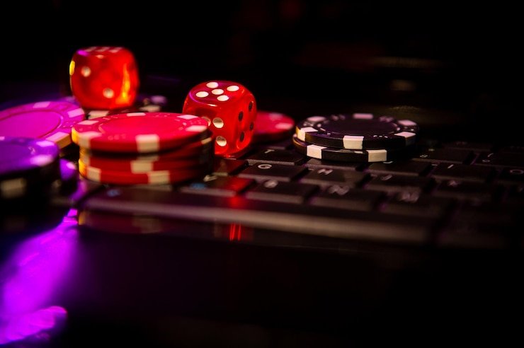 JILI live-dealer blackjack table on aiabet365 showing dealer, cards, betting interface, and multi-camera view
